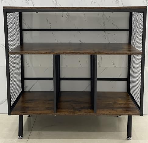 VyGrow Large Record Player Stand 3-tier